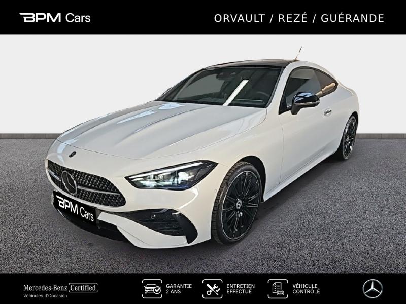 Photo MERCEDES-BENZ CLE Coupé 300 258ch AMG Line 4Matic 9G-Tronic