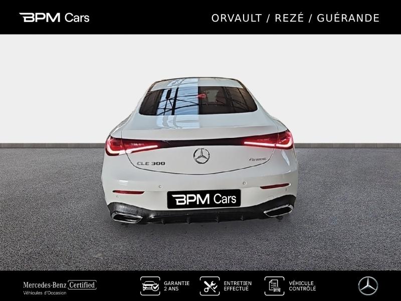Image MERCEDES-BENZ CLE Coupé 300 258ch AMG Line 4Matic 9G-Tronic