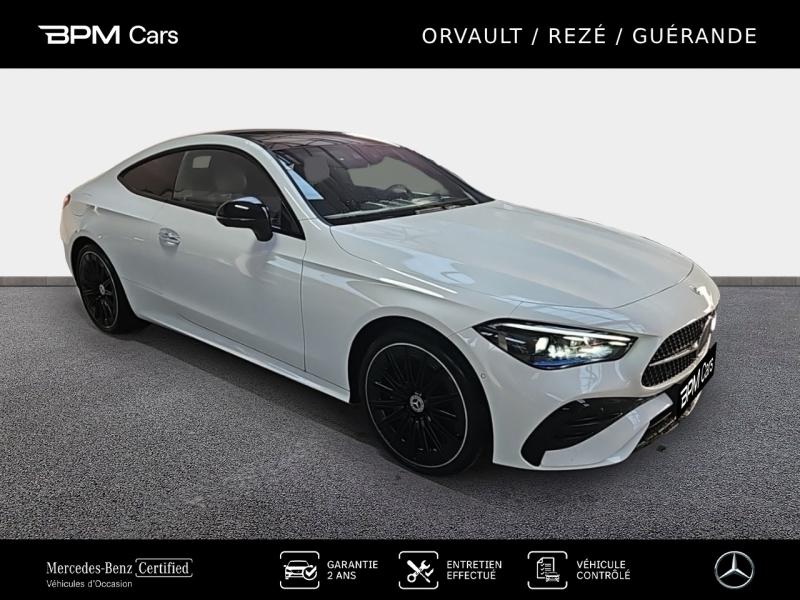 Image MERCEDES-BENZ CLE Coupé 300 258ch AMG Line 4Matic 9G-Tronic