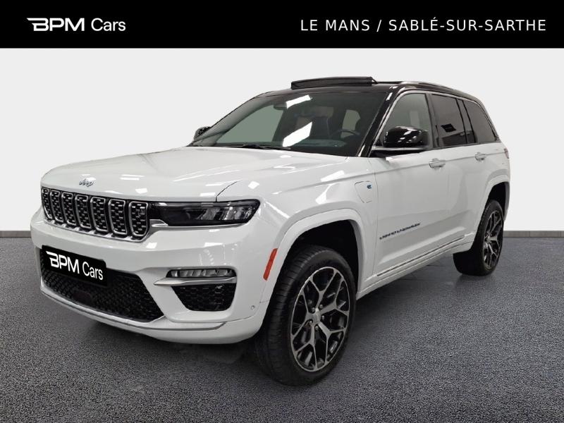 Photo JEEP Grand Cherokee 2.0 T 380ch 4xe Summit Reserve Quadra-Trac II BVA8