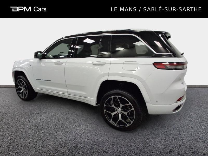 Image JEEP Grand Cherokee 2.0 T 380ch 4xe Summit Reserve Quadra-Trac II BVA8