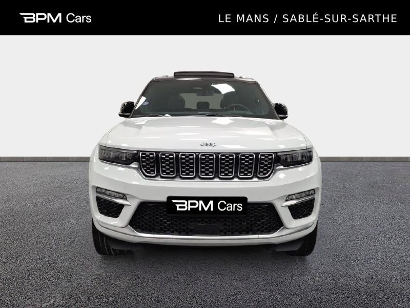 Image JEEP Grand Cherokee 2.0 T 380ch 4xe Summit Reserve Quadra-Trac II BVA8