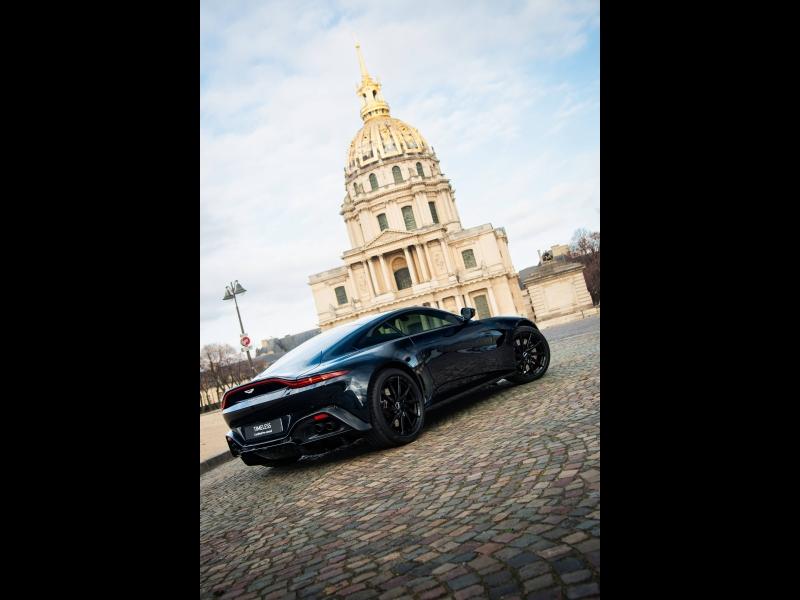 Image ASTON MARTIN V8 Vantage V8 4.0 510ch BVA