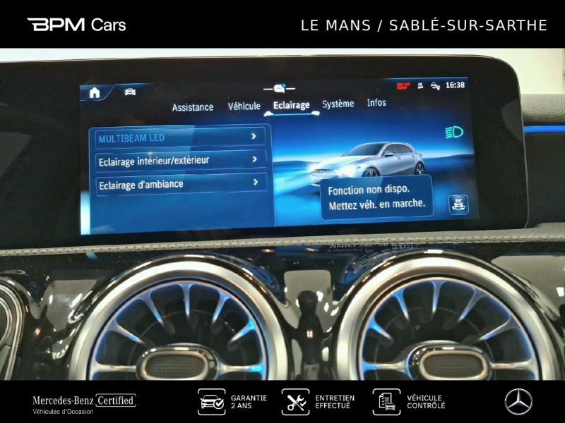 Image MERCEDES-BENZ Classe A 250 e Hybrid EQ 163+109ch AMG Line 8G-DCT