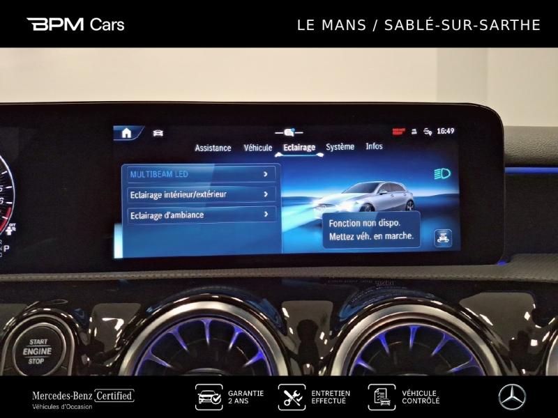 Image MERCEDES-BENZ Classe A 250 e Hybrid EQ 163+109ch AMG Line 8G-DCT