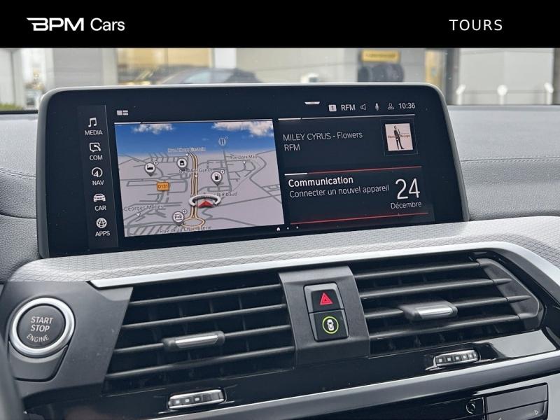 Image BMW X3 M40d 340ch M Performance