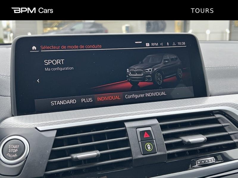 Image BMW X3 M40d 340ch M Performance