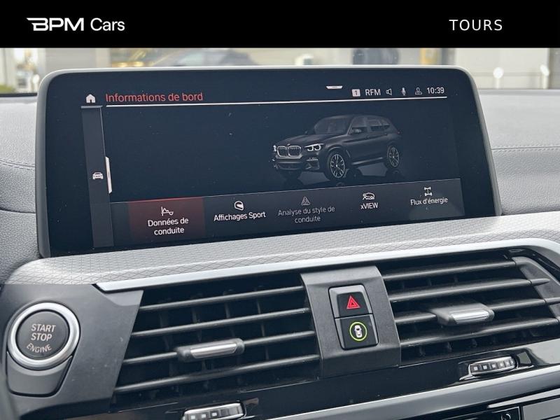 Image BMW X3 M40d 340ch M Performance