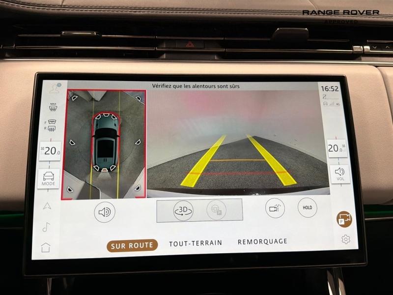 Image LAND-ROVER Range Rover Sport 3.0 P550e 550ch PHEV Autobiography