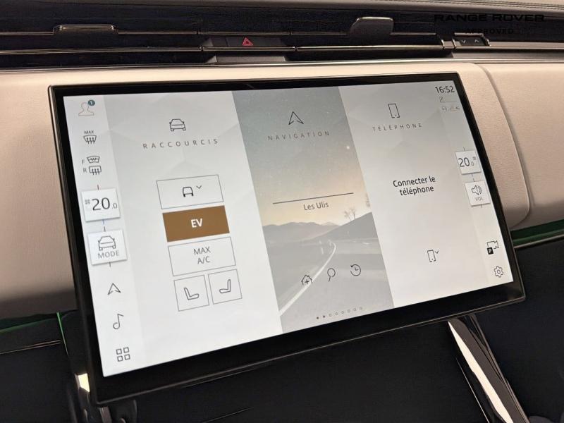 Image LAND-ROVER Range Rover Sport 3.0 P550e 550ch PHEV Autobiography