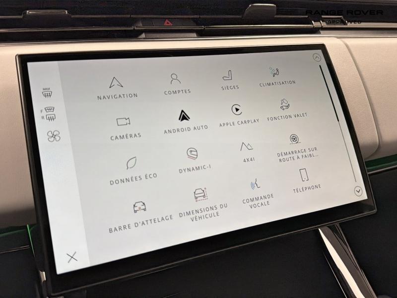 Image LAND-ROVER Range Rover Sport 3.0 P550e 550ch PHEV Autobiography