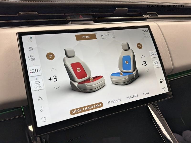 Image LAND-ROVER Range Rover Sport 3.0 P550e 550ch PHEV Autobiography