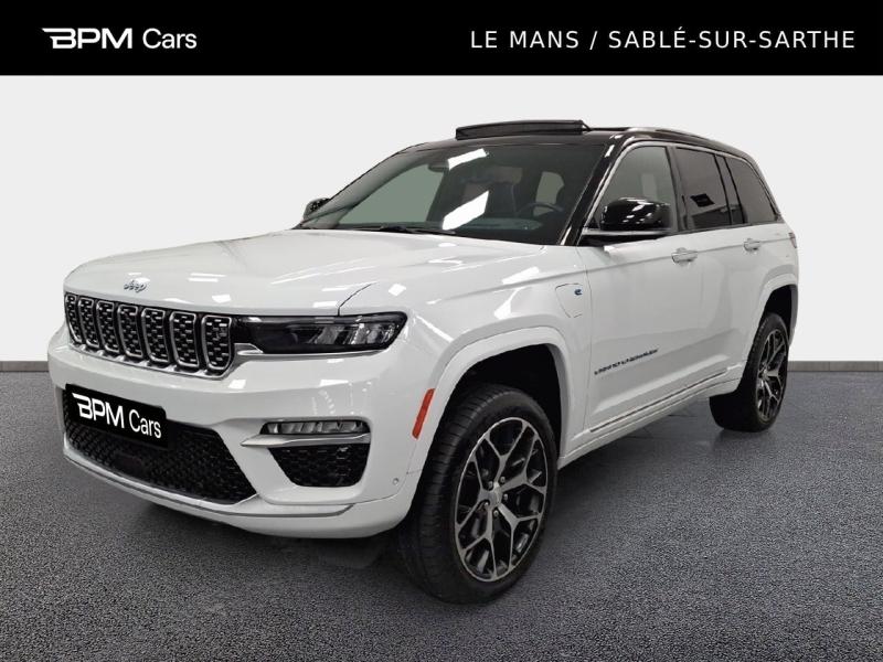 Photo JEEP Grand Cherokee 2.0 T 380ch 4xe Summit Reserve Quadra-Trac II BVA8