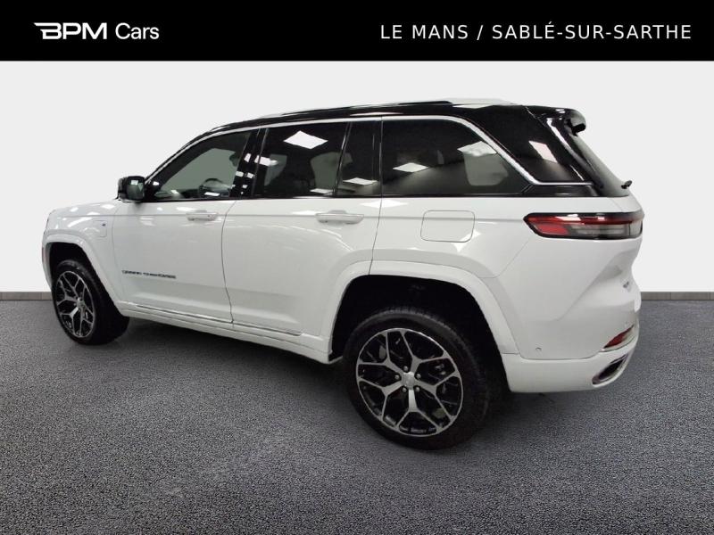 Image JEEP Grand Cherokee 2.0 T 380ch 4xe Summit Reserve Quadra-Trac II BVA8