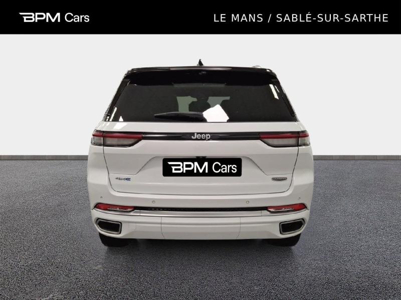 Image JEEP Grand Cherokee 2.0 T 380ch 4xe Summit Reserve Quadra-Trac II BVA8