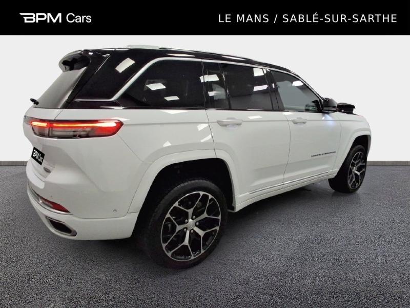 Image JEEP Grand Cherokee 2.0 T 380ch 4xe Summit Reserve Quadra-Trac II BVA8