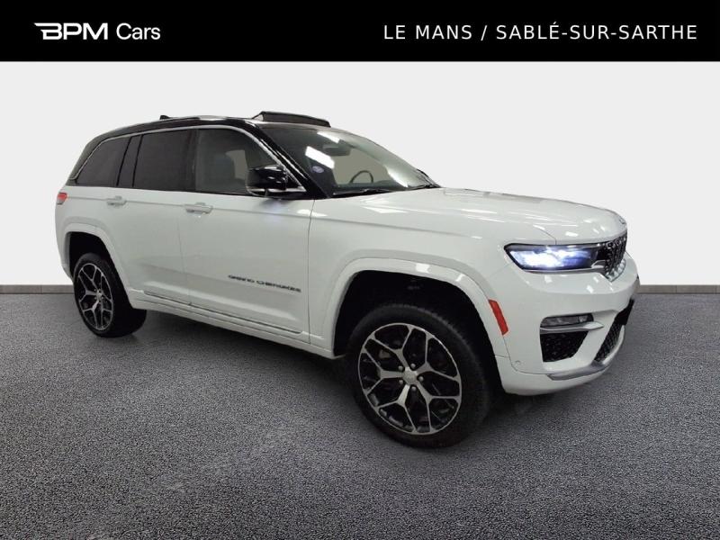 Image JEEP Grand Cherokee 2.0 T 380ch 4xe Summit Reserve Quadra-Trac II BVA8