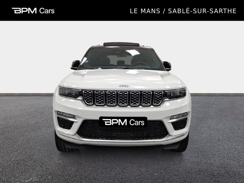 Image JEEP Grand Cherokee 2.0 T 380ch 4xe Summit Reserve Quadra-Trac II BVA8