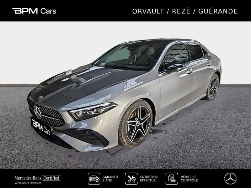 Photo MERCEDES-BENZ Classe A Berline 180 d 116ch AMG Line 8G-DCT