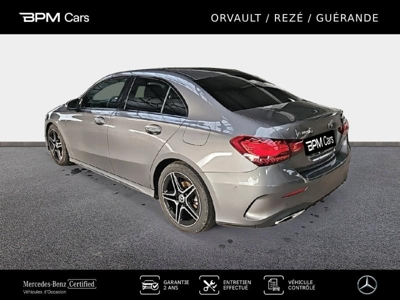 Image MERCEDES-BENZ Classe A Berline 180 d 116ch AMG Line 8G-DCT