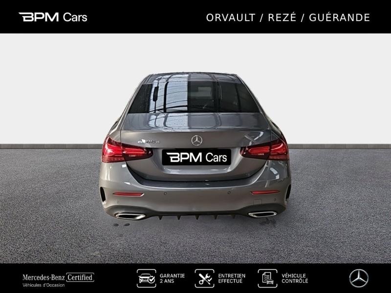 Image MERCEDES-BENZ Classe A Berline 180 d 116ch AMG Line 8G-DCT