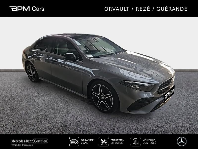 Image MERCEDES-BENZ Classe A Berline 180 d 116ch AMG Line 8G-DCT