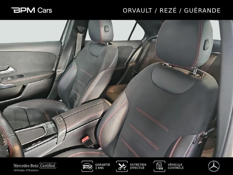 Image MERCEDES-BENZ Classe A Berline 180 d 116ch AMG Line 8G-DCT