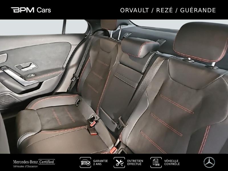 Image MERCEDES-BENZ Classe A Berline 180 d 116ch AMG Line 8G-DCT