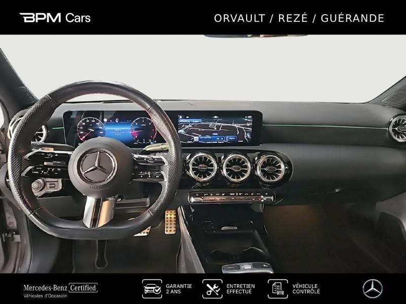 Image MERCEDES-BENZ Classe A Berline 180 d 116ch AMG Line 8G-DCT