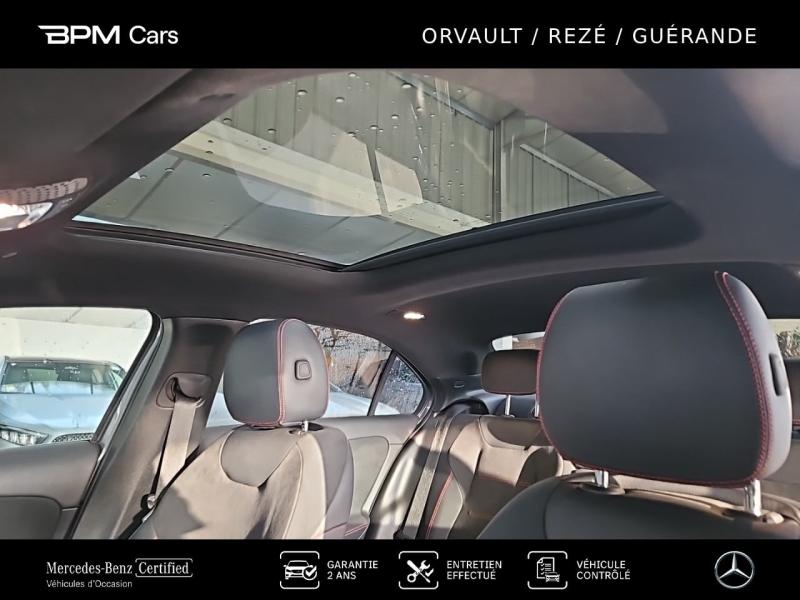 Image MERCEDES-BENZ Classe A Berline 180 d 116ch AMG Line 8G-DCT
