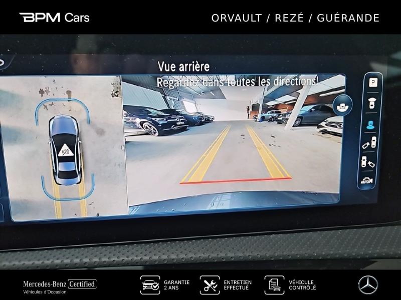 Image MERCEDES-BENZ Classe A Berline 180 d 116ch AMG Line 8G-DCT