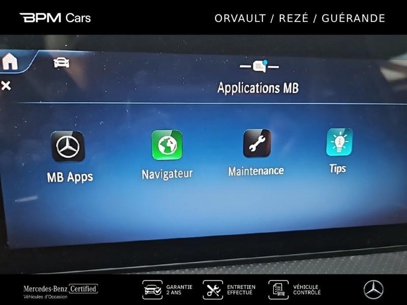 Image MERCEDES-BENZ Classe A Berline 180 d 116ch AMG Line 8G-DCT