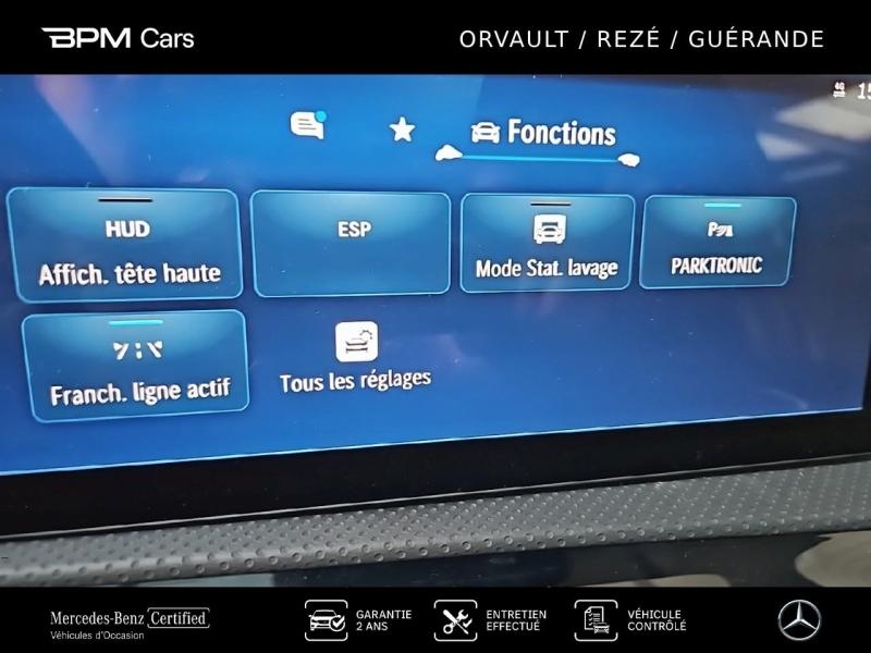 Image MERCEDES-BENZ Classe A Berline 180 d 116ch AMG Line 8G-DCT