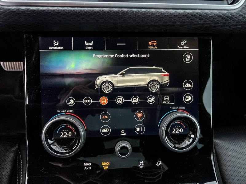 Image LAND-ROVER Range Rover Velar 2.0D 240ch R-Dynamic SE AWD BVA