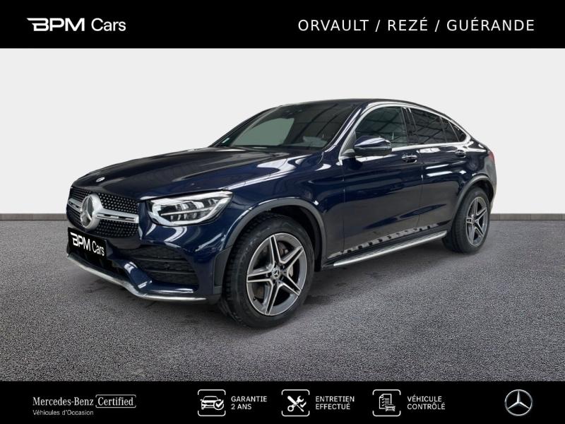 Photo MERCEDES-BENZ GLC Coupé 220 d 194ch AMG Line 4Matic 9G-Tronic