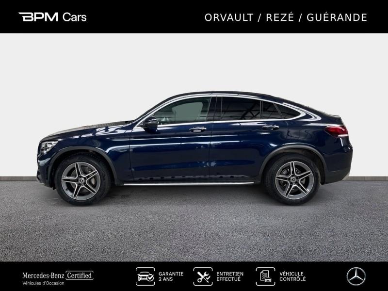 Image MERCEDES-BENZ GLC Coupé 220 d 194ch AMG Line 4Matic 9G-Tronic
