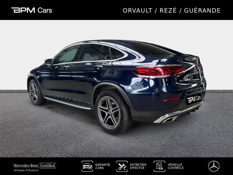 Image MERCEDES-BENZ GLC Coupé 220 d 194ch AMG Line 4Matic 9G-Tronic
