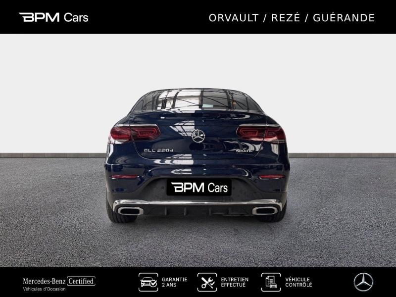 Image MERCEDES-BENZ GLC Coupé 220 d 194ch AMG Line 4Matic 9G-Tronic