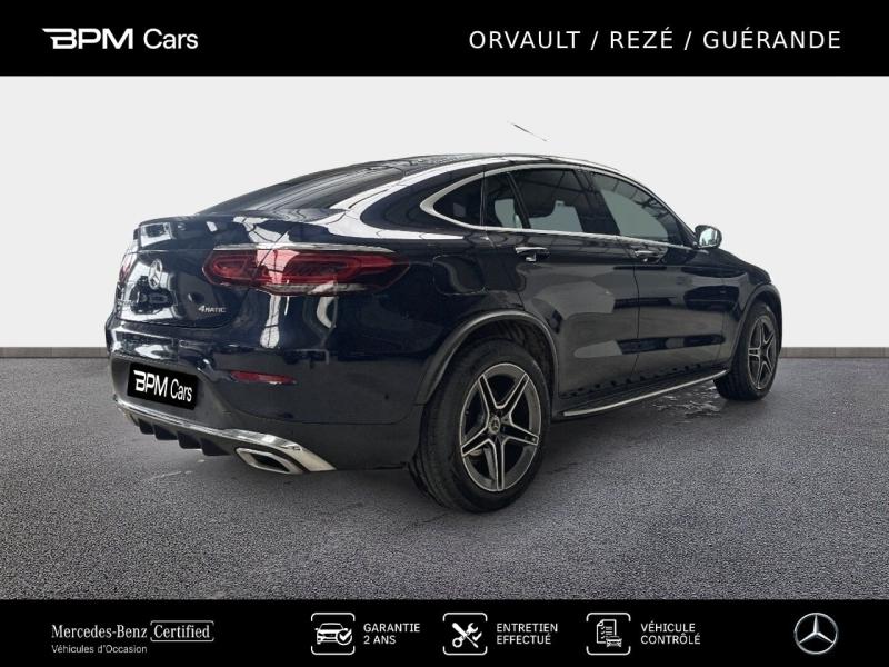 Image MERCEDES-BENZ GLC Coupé 220 d 194ch AMG Line 4Matic 9G-Tronic