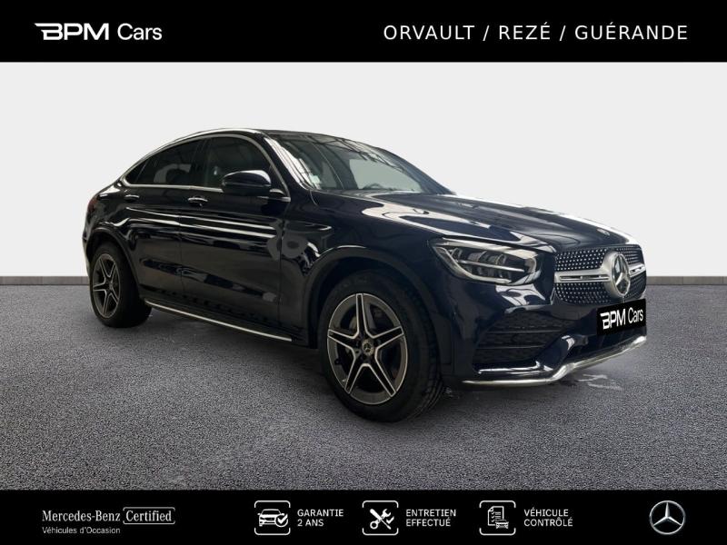 Image MERCEDES-BENZ GLC Coupé 220 d 194ch AMG Line 4Matic 9G-Tronic