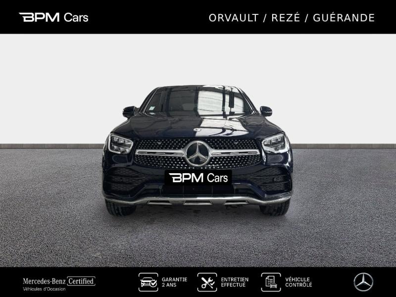 Image MERCEDES-BENZ GLC Coupé 220 d 194ch AMG Line 4Matic 9G-Tronic