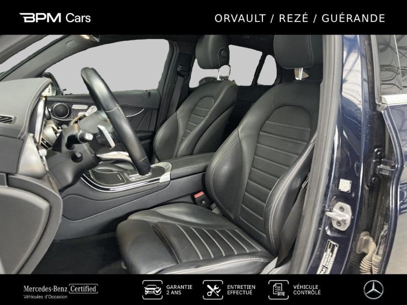 Image MERCEDES-BENZ GLC Coupé 220 d 194ch AMG Line 4Matic 9G-Tronic