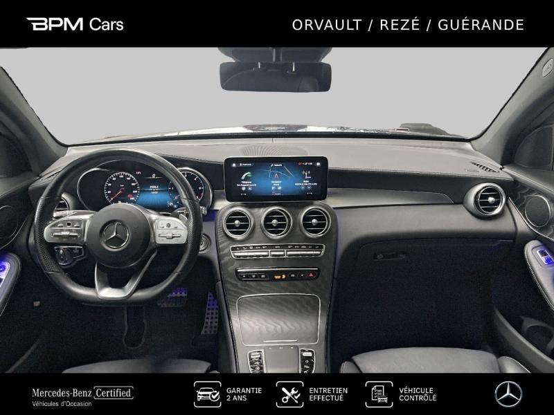 Image MERCEDES-BENZ GLC Coupé 220 d 194ch AMG Line 4Matic 9G-Tronic