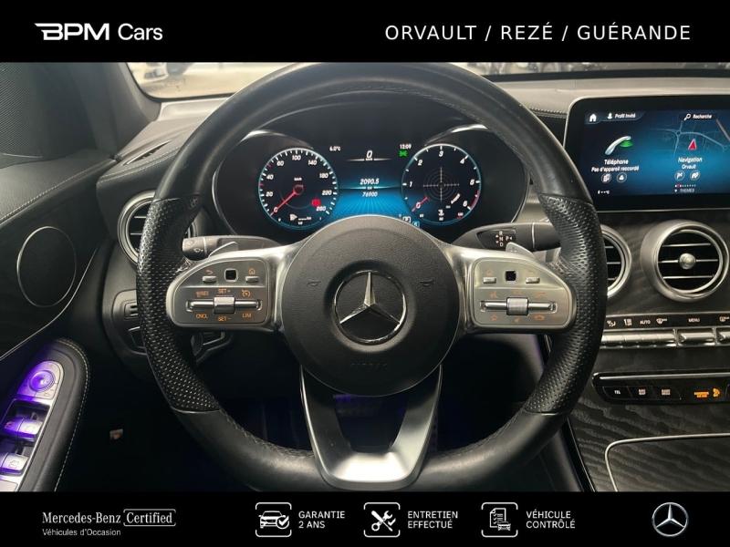 Image MERCEDES-BENZ GLC Coupé 220 d 194ch AMG Line 4Matic 9G-Tronic