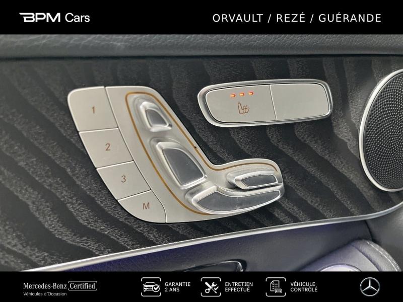 Image MERCEDES-BENZ GLC Coupé 220 d 194ch AMG Line 4Matic 9G-Tronic