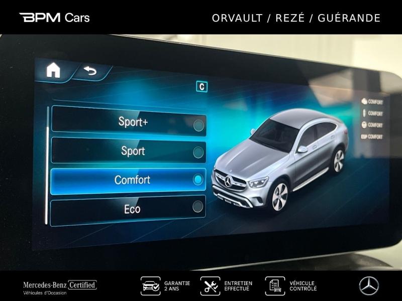 Image MERCEDES-BENZ GLC Coupé 220 d 194ch AMG Line 4Matic 9G-Tronic