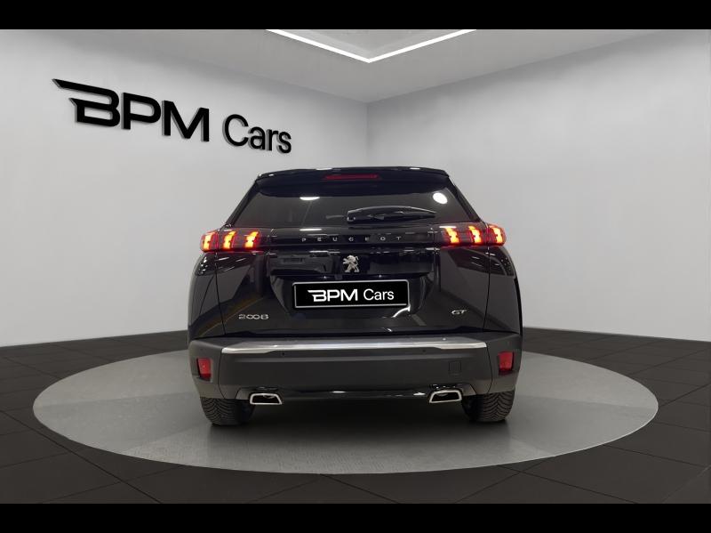 Image PEUGEOT 2008 1.2 PureTech 130ch S&S GT EAT8