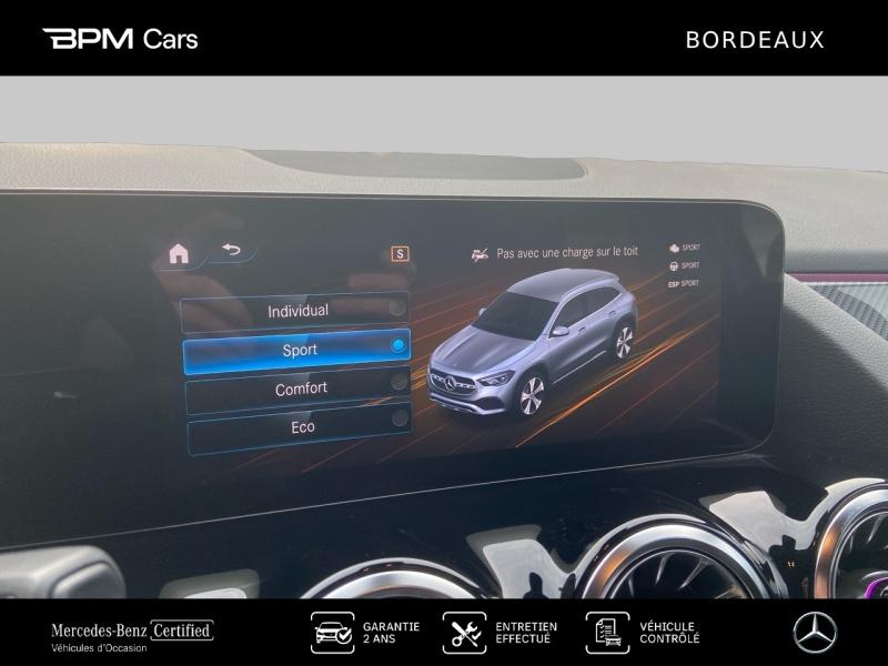 Image MERCEDES-BENZ GLA 200 d 150ch AMG Line 8G-DCT