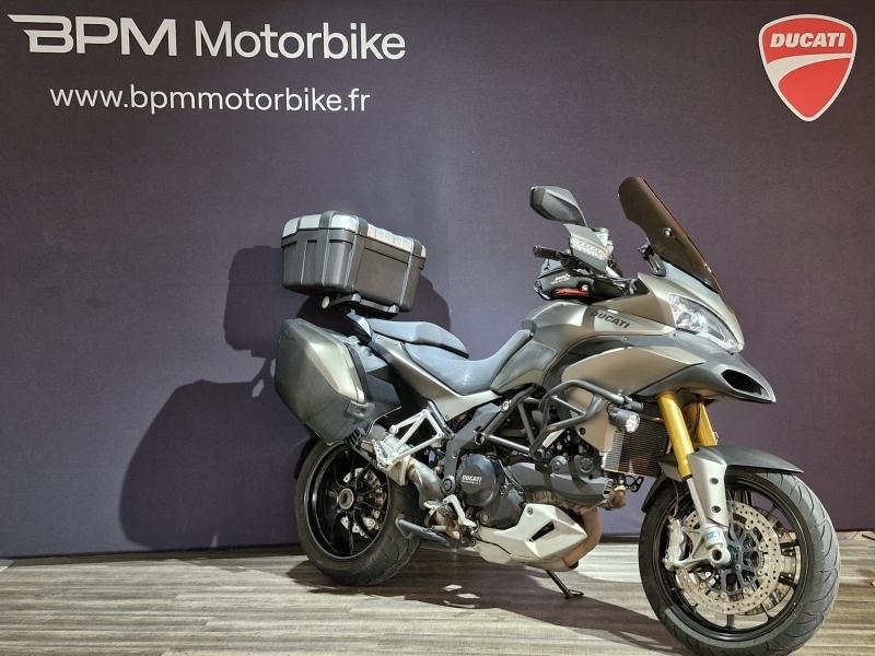 Image DUCATI Multistrada Multistrada 1200 S Touring ABS