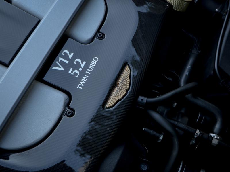 Image ASTON MARTIN DB11 V12 5.2 640ch AMR BVA8